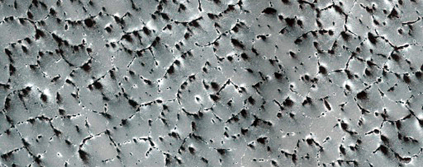 Possible Exposure of South Polar Layered Deposits