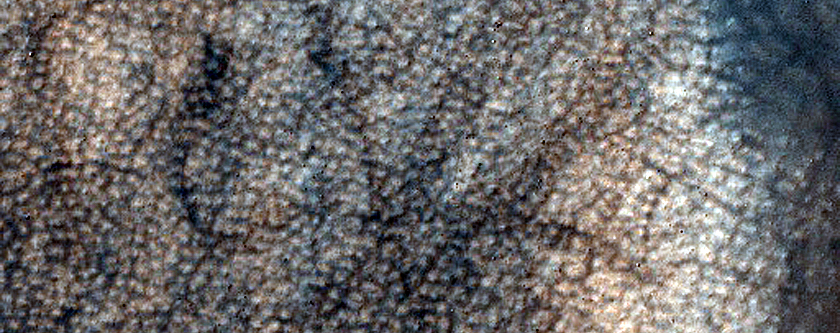 Observing Shadowed Spot South of Argyre Basin