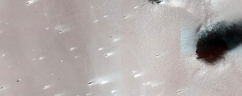 Ice Patch near South Pole