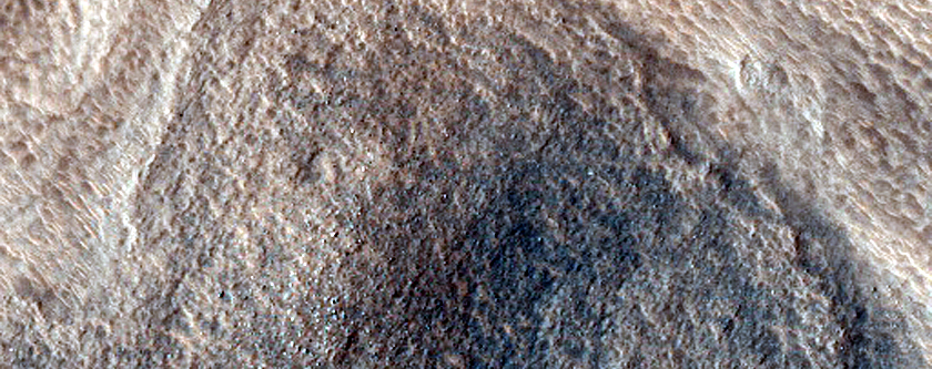 Layers and Bands near Dao Valles