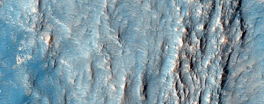 Clays North of Hellas Planitia