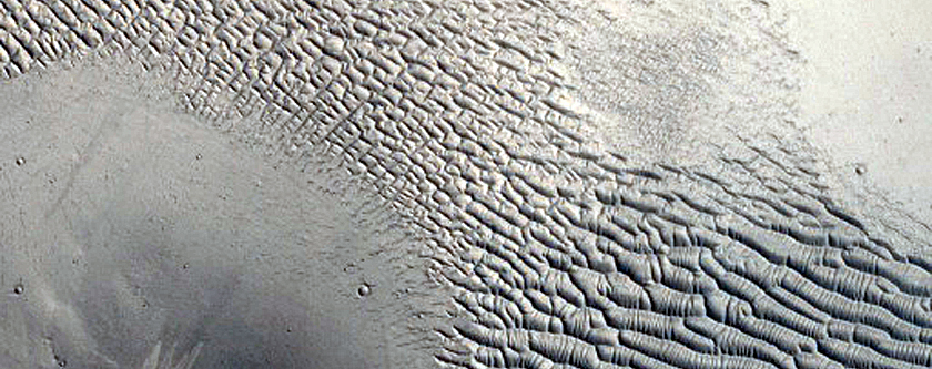 Crater with Complex Basin