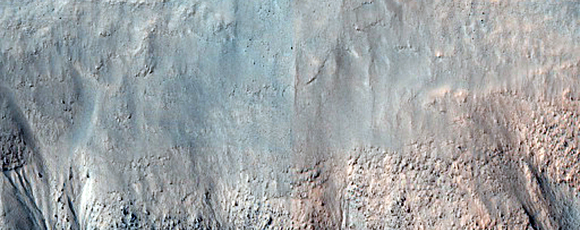Gullied Slope
