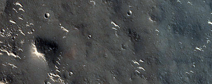 Candidate Tianwen-3 Landing Region
