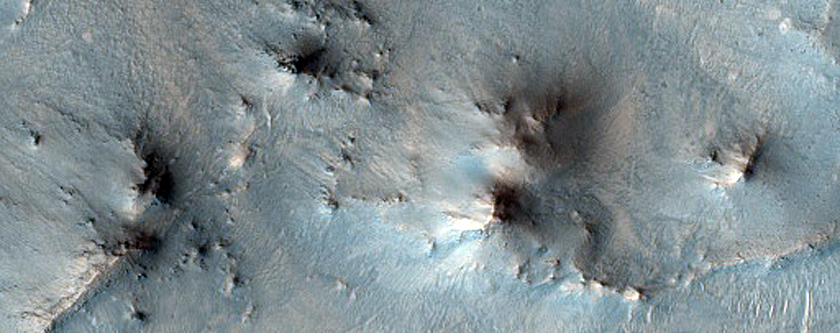 Antoniadi Crater Deltaic Feature