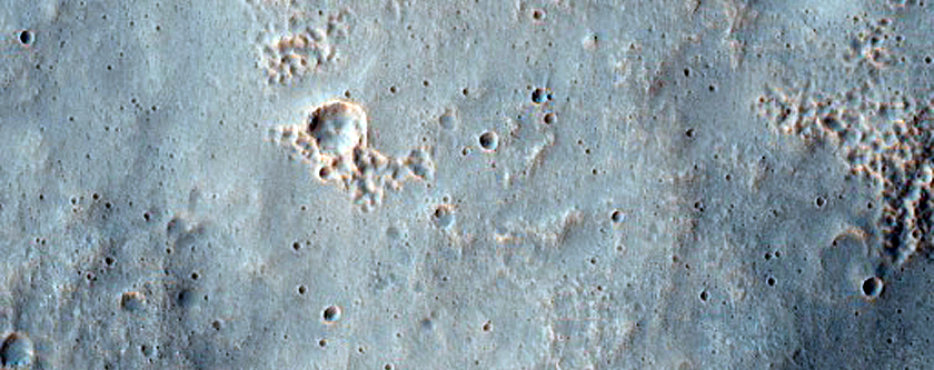 Channels in Morpheos Rupes and Surrounding Terrain