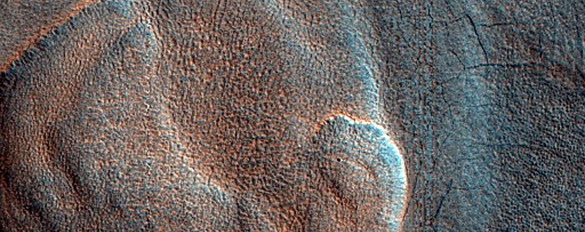 Impact Crater or Volcanic Vent