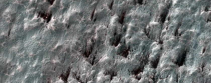 South Polar Layered Deposits