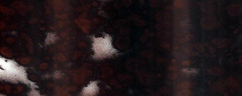 Dune Sublimation Spots