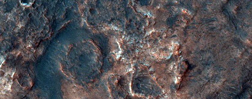 Diverse Minerals in Northeastern Hellas Planitia