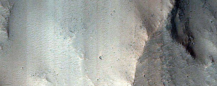 Incised Alluvial Fans in Kasei Valles