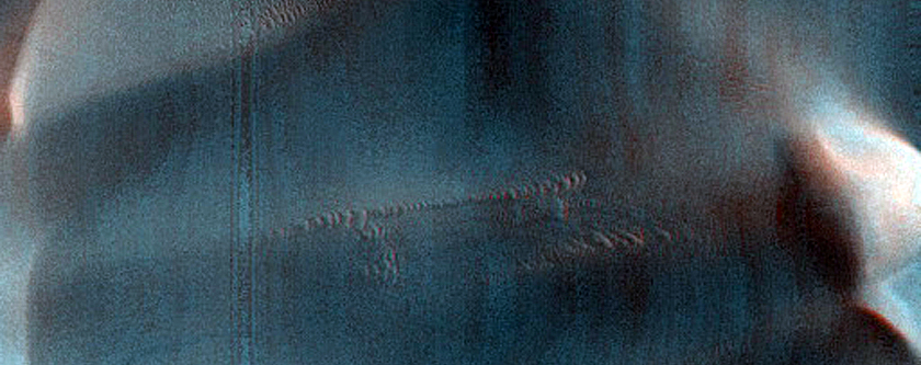 Dune Monitoring in Moreux Crater