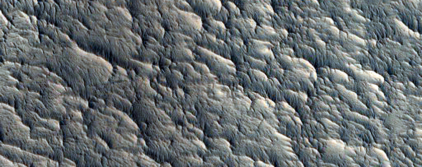 Candidate Recent Impact Site