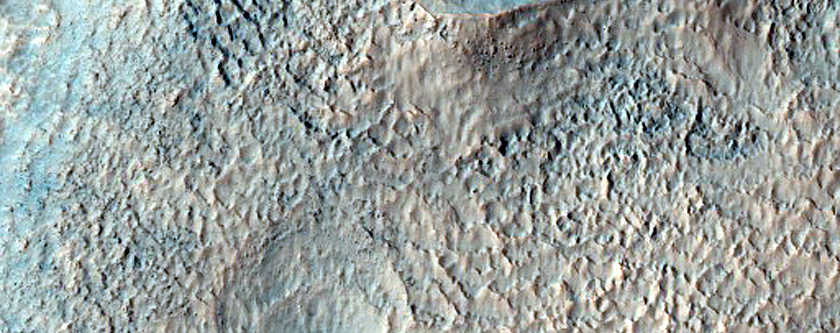 Terrain Southwest of Caralis Chaos