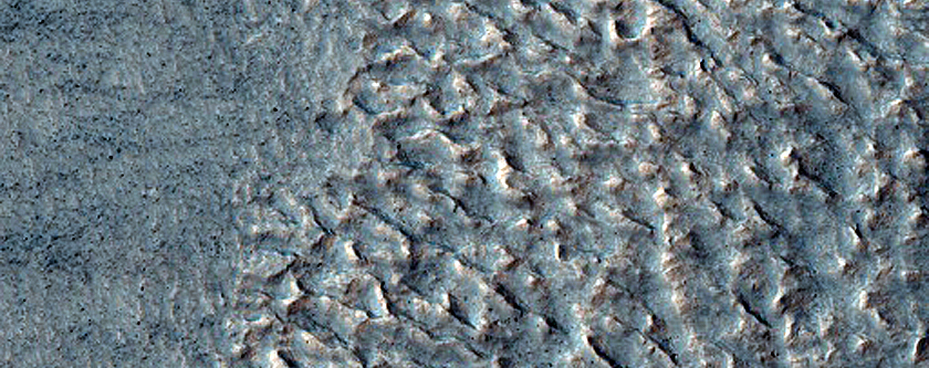 Channel in Southern Mid-Latitudes