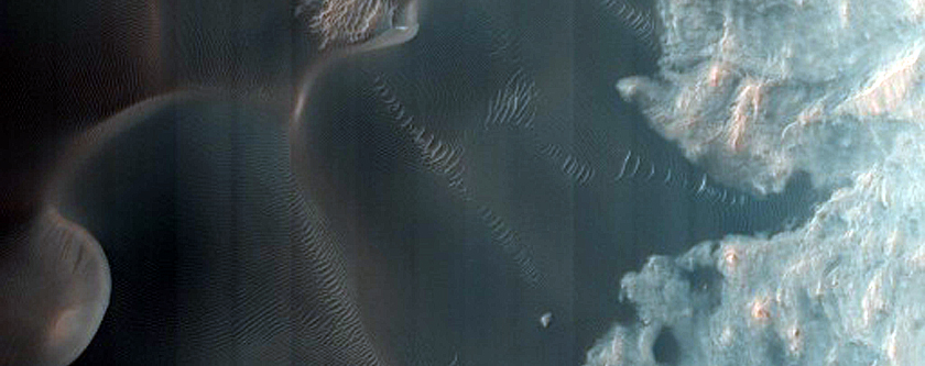 Matara Crater Dune Gully Monitoring