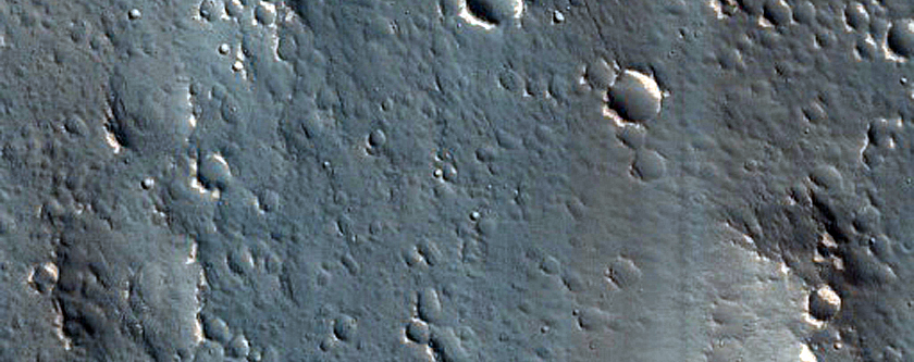 Pit near Kasei Valles