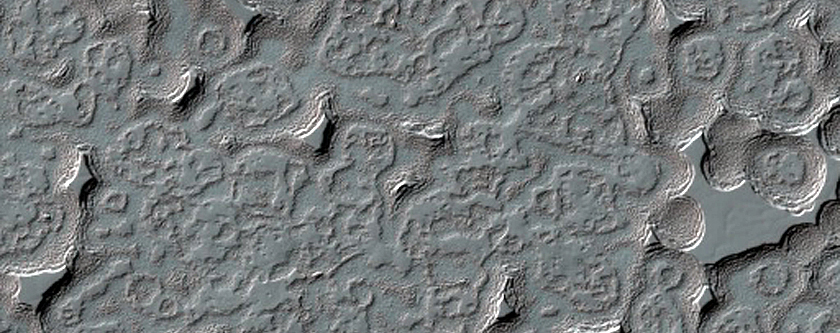 South Polar Residual Cap Site