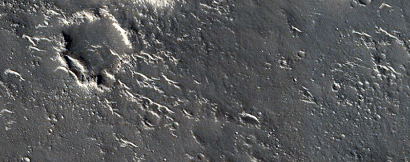 Candidate Tianwen-3 Landing Region