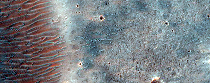 Channel Network near Samara Valles