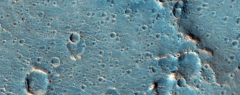 Planned ExoMars Landing Site in Oxia Planum