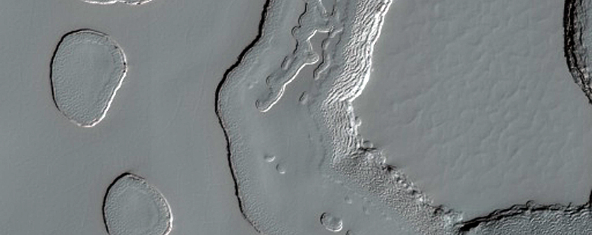 South Polar Residual Cap Site