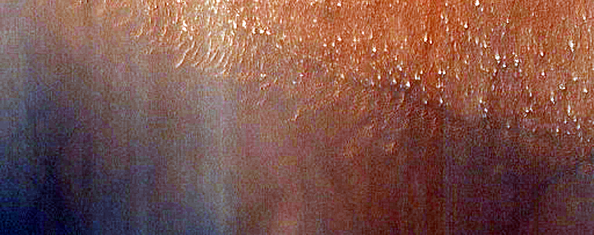 Dune Field in Hooke Crater