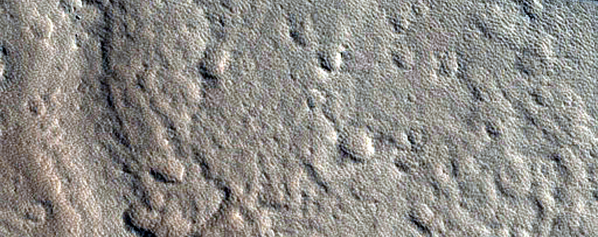 Olympus Mons Caldera
