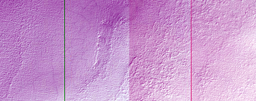 South Polar Crater
