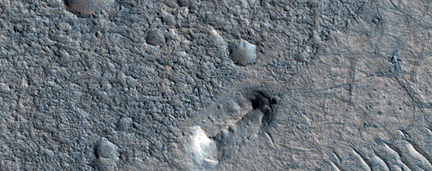 Hypanis Valles Landing Site