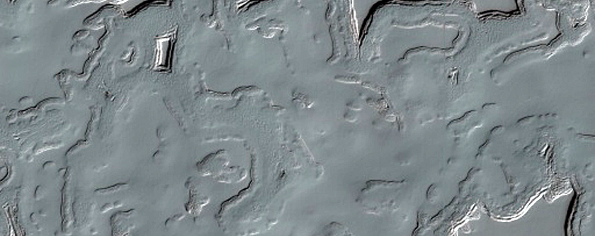 South Polar Residual Cap Site