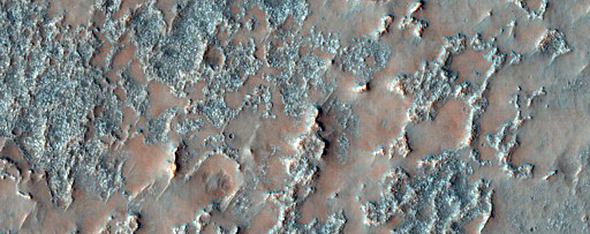 Possible Olivine-Rich Plains in Thaumasia Planum
