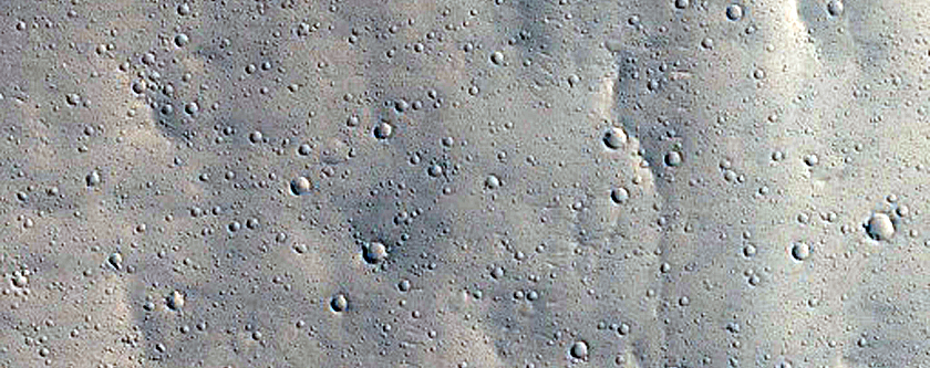 Kasei Valles Knickpoint and Flood Grooves