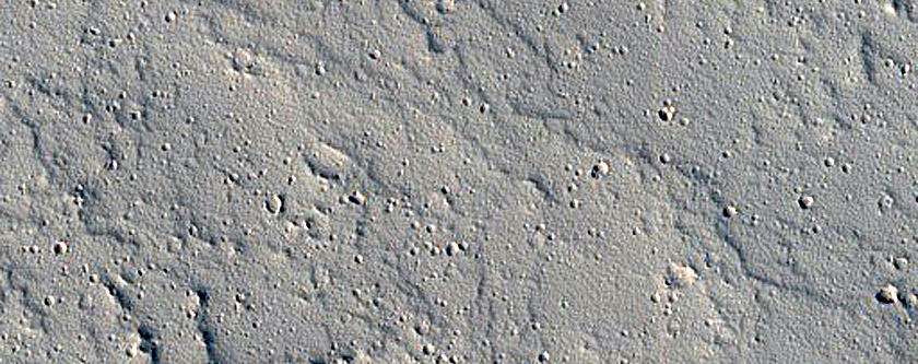Pit East of Ascraeus Mons