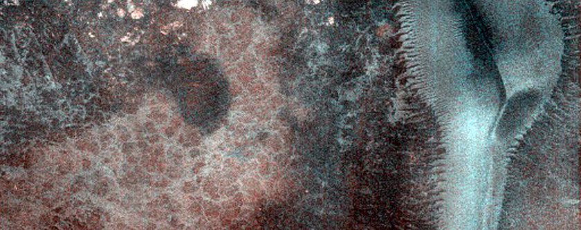Dune Monitoring in Stokes Crater