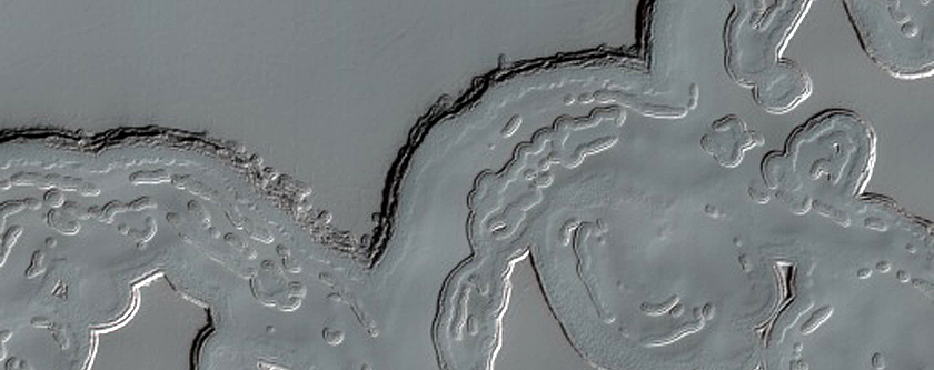 South Polar Residual Cap Site