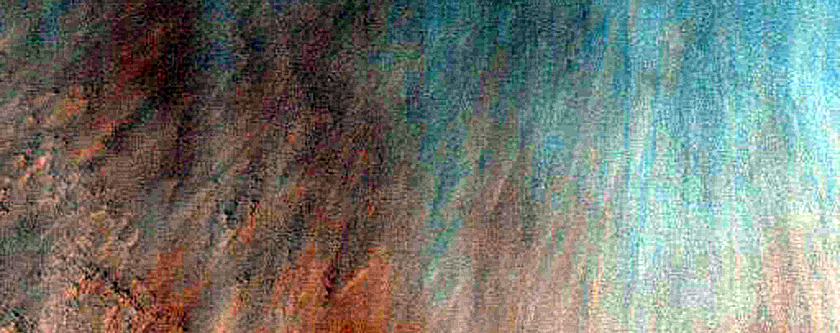 Fresh Impact Crater