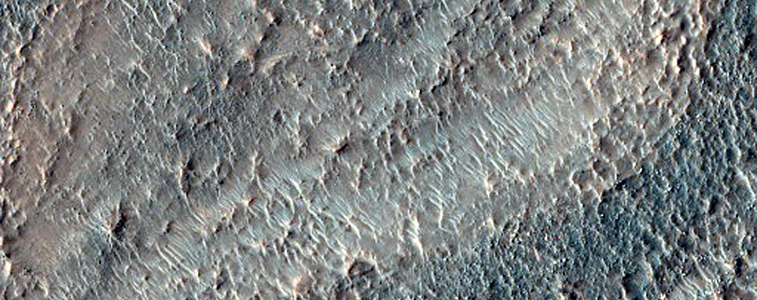 Compositionally Diverse Crater Filling