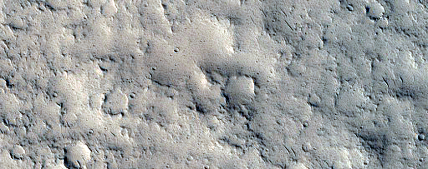 Terrain North of Kasei Valles