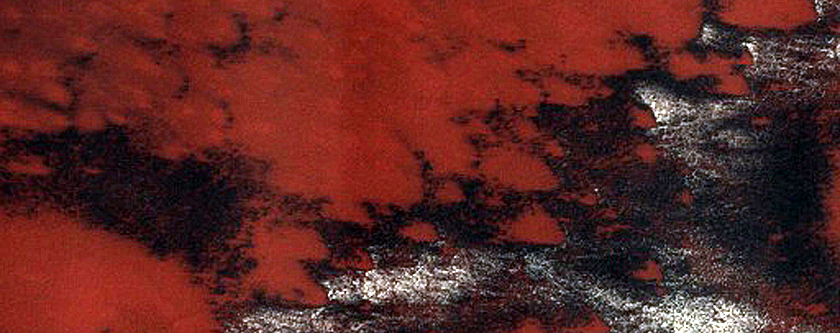 Terrain Sample in Reynolds Crater