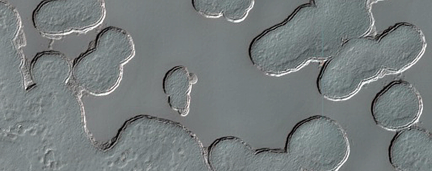 South Polar Residual Cap Site