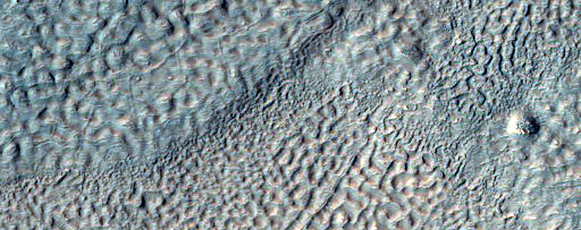 Gullied Crater