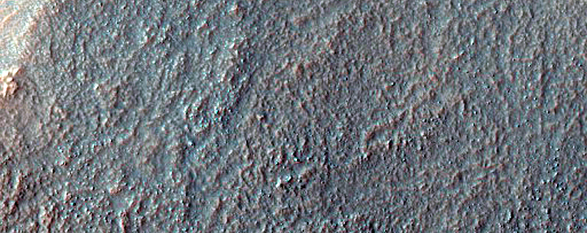 Channel Eroding Obstacle in Bosporos Rupes