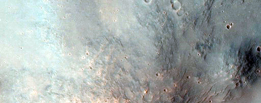Crater with Steep Slopes