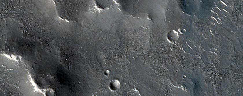 Cones in Utopia Planitia