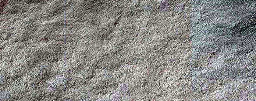Seasonal Monitoring Northwest of Main Crater