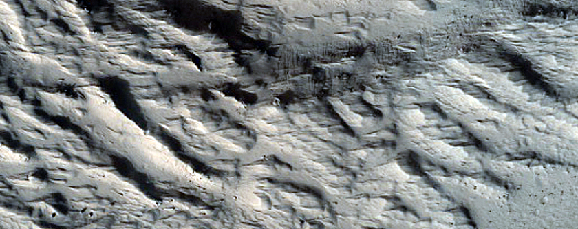 Olympica Fossae Lavas