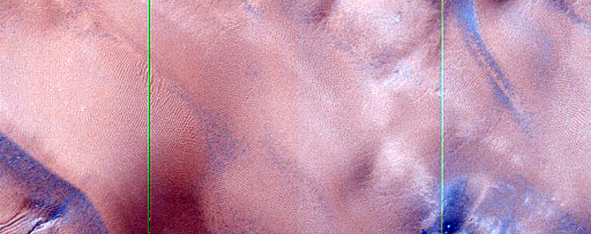 Seasonal Haloes and Fractal Patterns