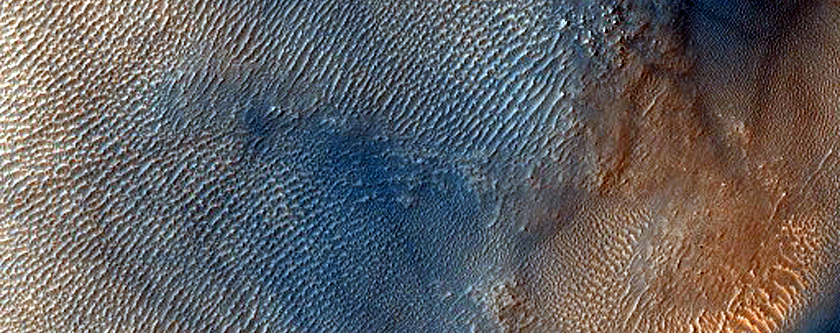 Russell Crater Dunes