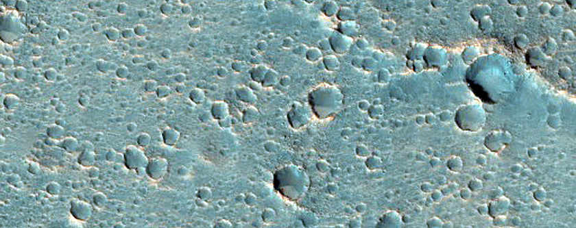 Planned ExoMars Landing Site in Oxia Planum